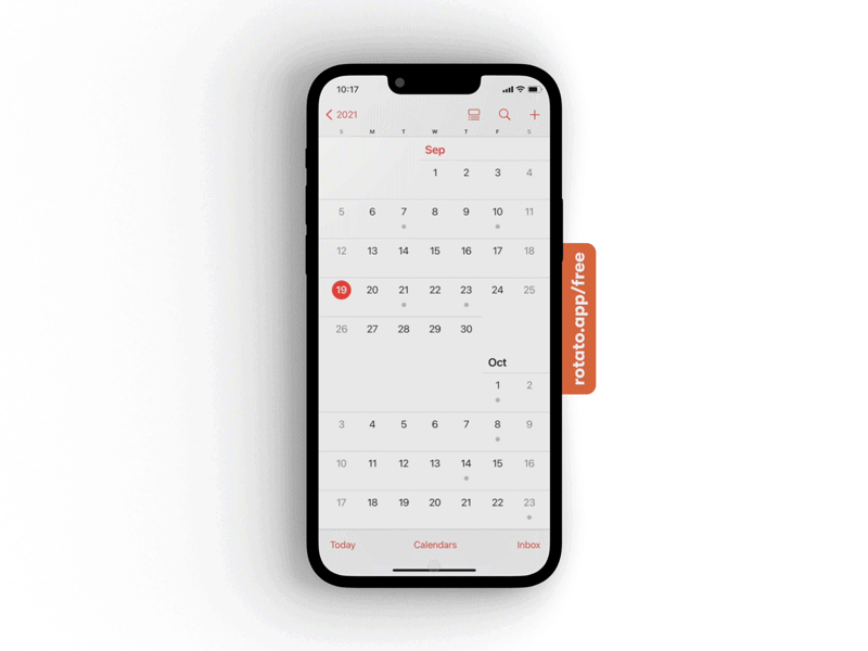 Home indicator design ios