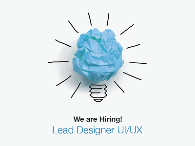 We're Hiring! careers colors design hiring jobs openings rapidgems ui ux