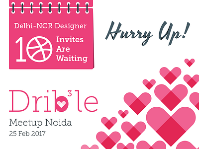 Dribbble Meetup Noida 2017