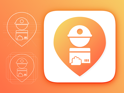 Delivery Boy App Icon