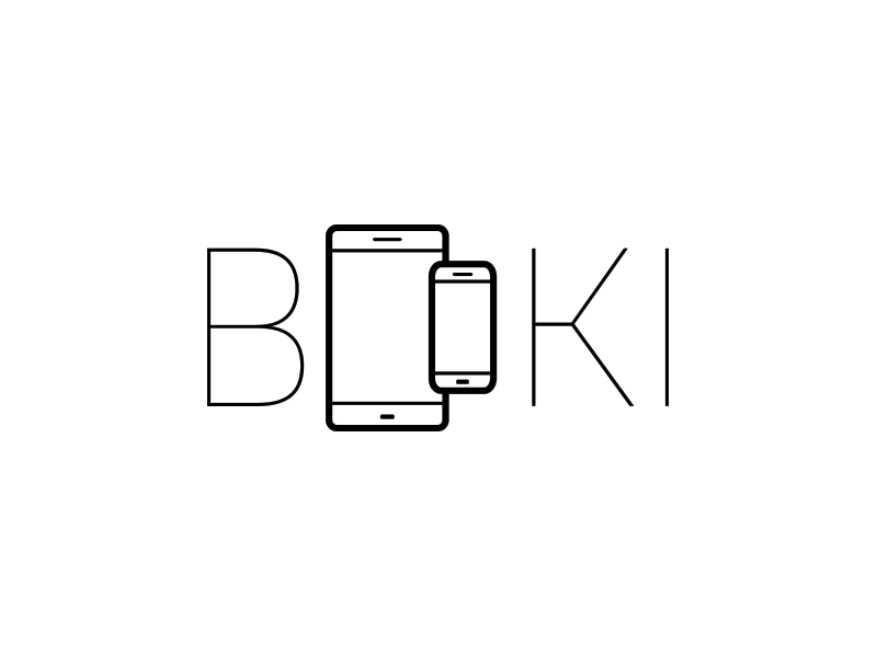 Booki preloader animation booki load logo