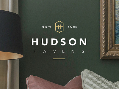 Hudson Havens advertising bespoke branding design housing identity interior management new york nyc premium property