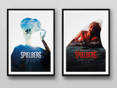 Spielberg campaign cinema e.t film jaws movies posters prints spielberg