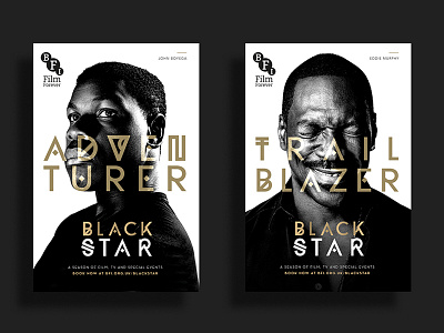 BFI Black Star - Artwork