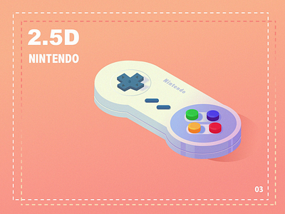 Nintendo illustration vector