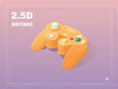 Nintendo1 illustration vector