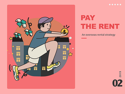 Pay The Rent illustration