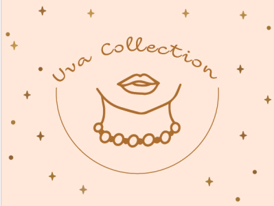 Uva Collection logo branding design graphic design illustration logo typography ui ux