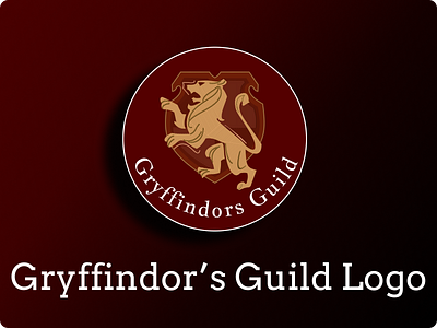 Gryffindor's Guild Logo!! logo