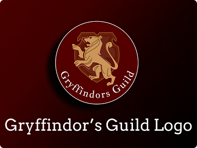 Gryffindor's Guild Logo!!