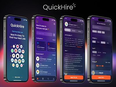 QuickHire ui