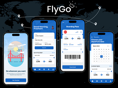 FlyGo - Flight Booking App