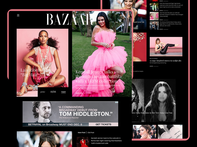 Ui Magazine by quocthinh.duong on Dribbble