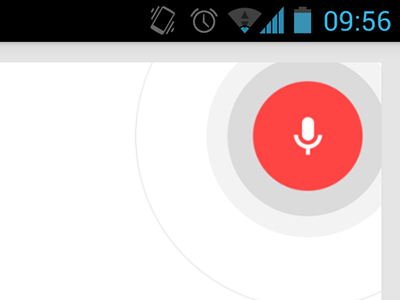 Google—Voice Seach android google mic search voice
