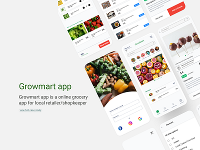 Grocery Market - Mobile app