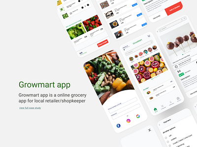 Grocery Market - Mobile app app design grocery design food delivery fruits grocery grocery app mobile design grocery app ui design grocery delivery grocery delivery online grocery list grocery online grocery store market minimal supermarket ui ui design ux vegetables website