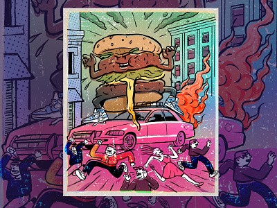 Terror Burger Poster