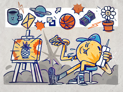 An Illustrator’s Journey: Interview art artist character illustration illustrator