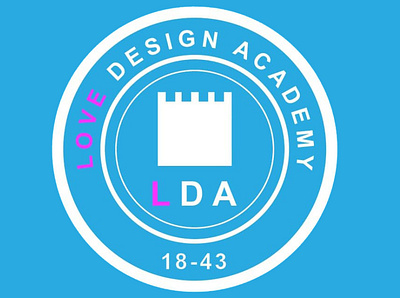 LOVE DESIGN ACADEMY logo