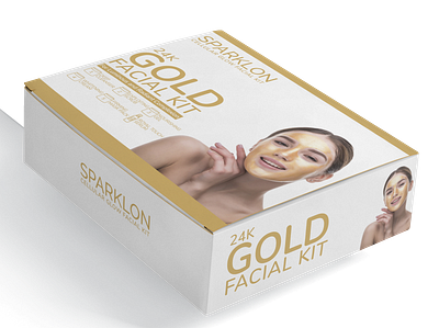 Branding and package design for a facial kit branding design facial kit graphic design illustration logo packaging photoshop product product packaging design