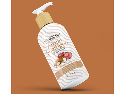 Branding and package design for a argan Shampoo argan branding design graphic design illustration logo packaging photoshop product packaging design products shampoo