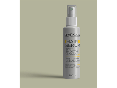 Branding and package design for Hair Serum branding design graphic design hair hair serum illustration packaging packaging design photoshop product packaging design serum