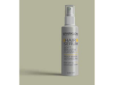 Branding and package design for Hair Serum