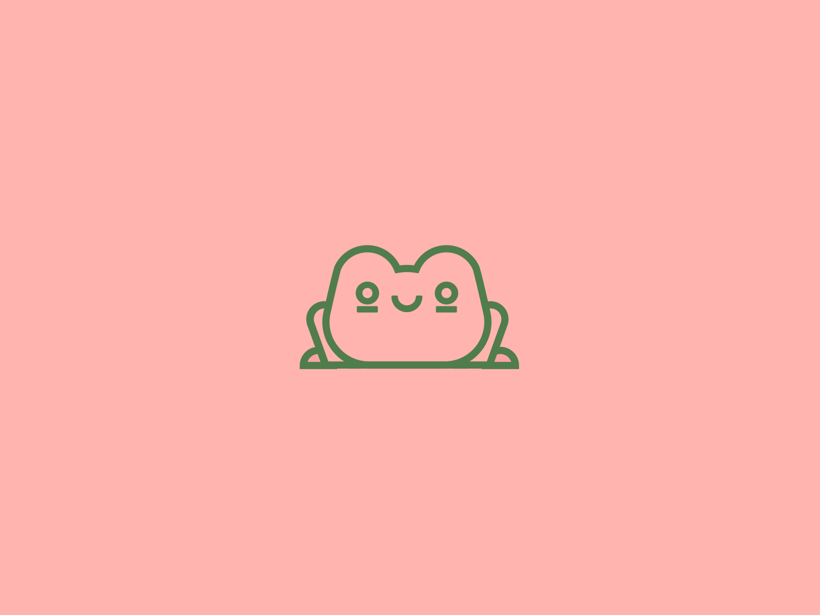 New Sequence after effects animation blob frog green icon ident identity illustration illustrator jump jump sequence logo outline pink posterize sequence stroke typography visual identity
