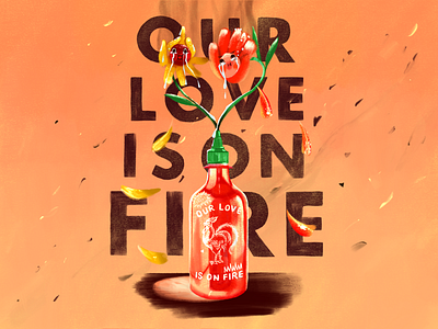 Our Love is on Fire