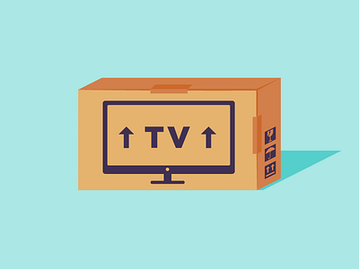 TV animation black friday still tv tv box