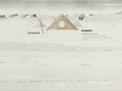 Antarctica 1000heads antarctica gore illustration mountains snow tent weather