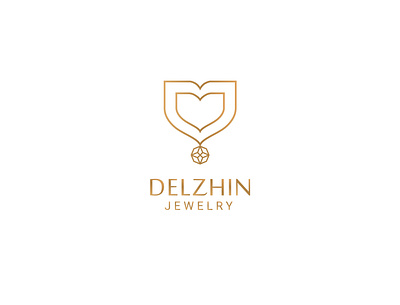 Delzhin jewelry jewellery jewelry logo logodesign