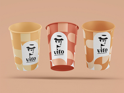 Vito Coffee branding cafe coffee coffeeshop logo logo design logodesign logotype
