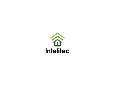 intelitec branding design logo logodesign smarthome wifi