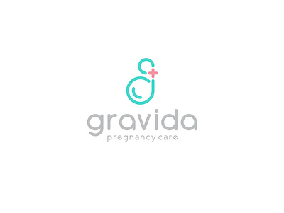 gravida app branding design logo logo design ui