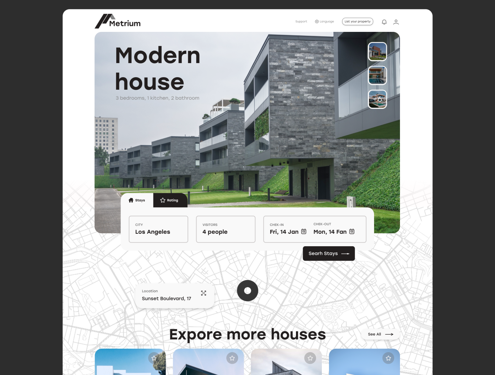 Real Estate Web Design By Aliaksandra Solomko On Dribbble Real Estate Web Design By Aliaksandra Solomko On Dribbble