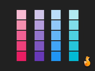 Colour Palettes The Scss Way open-source class generator colour palette css html pattern library style kit ui