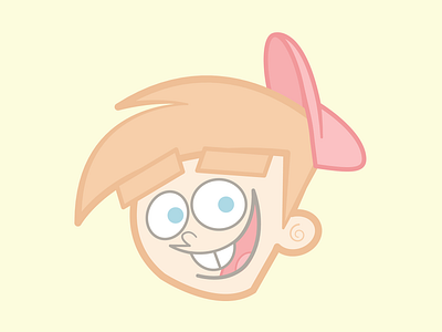 Fairly Odd Parents : Timmy cartoon character cute design fairly odd parents graphics illustration kawaii pastel timmy tv show vector