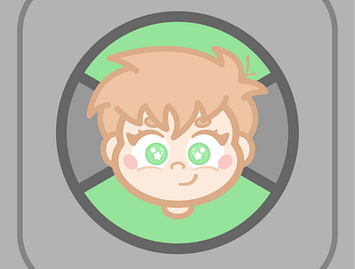 BEN "BEN10" TENNYSON cartoon cartoon network character graphics illustration kawaii pastel tv show vector