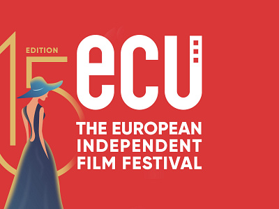 ECU Film Festival - Rebrand branding design icon logo logo design logodesign logotype