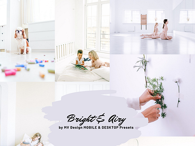 Bright&Airy Lightroom presets