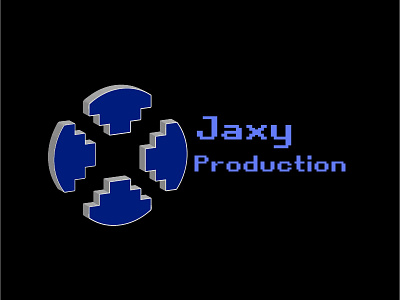 Jaxy Production Logo graphic design logo logo design logos