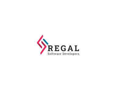 REGAL Software Developers Branding Logo design branding design graphic design illustration logo typography vector