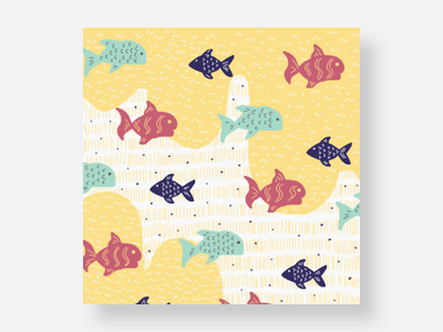 Fish Pattern Illustration