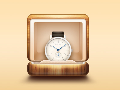 602 box icon watch