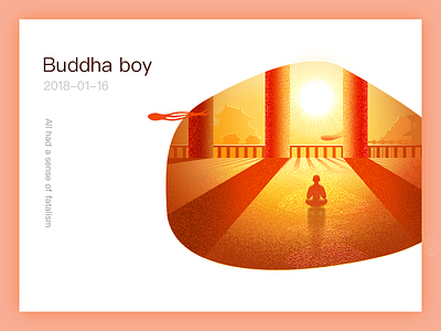 buddha boy