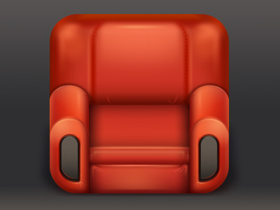 Sofa icon sofa