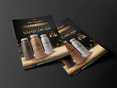 Sanjungan Coffee Product - Flyer Design ads design advertisement brochure business design flyer graphic design product social media design