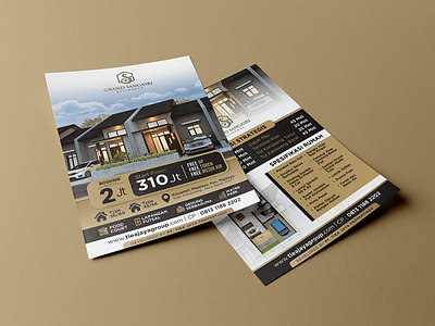 Real-Estate Residence Flyer - Flyer Design adobe illustrator adobe phoroshop ads design affinity designer bifold brochure brochure brochure design business business design flyer flyer design graphic design leaflet design magazine design poster design social media design trifold brochure