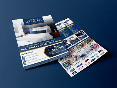 Bed Furniture Flyer Promotion - Flyer Design ads design advertisement brochure business design flyer graphic design illustration logo ui